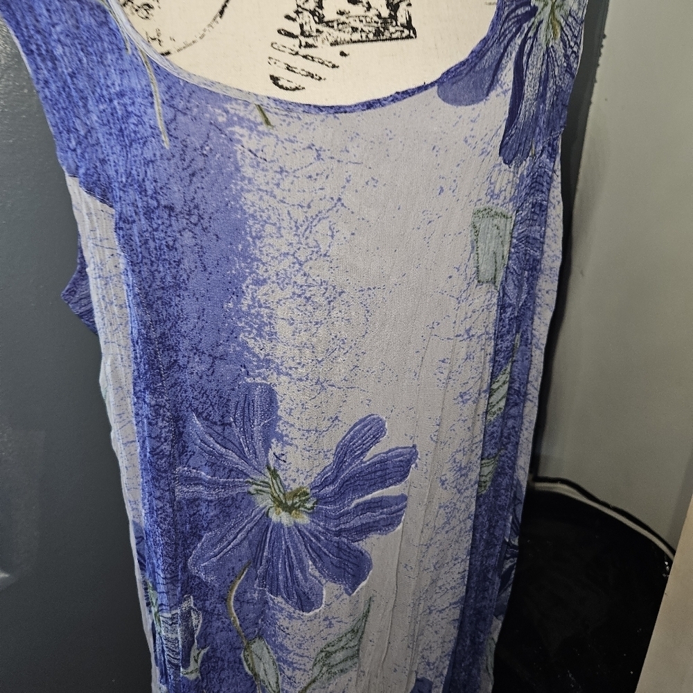 Roaman's Womans Sleeveless Dress - Picture 14 of 14